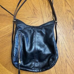 Hobo Merrin - Black Vintage Hide